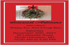Seacoast Artisans 22nd Annual Fine Arts and Craft Show