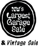 NW''s LARGEST Garage Sale & Vintage Sale