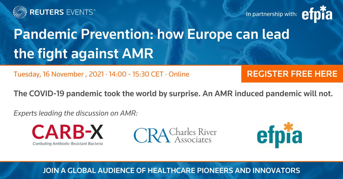 Pandemic Prevention: how Europe can lead the fight against AMR, Online Event