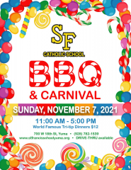 Saint Francis School BBQ and Carnival