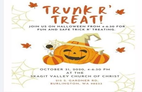 Trunk R Treat - October 31, 2021, Burlington, Washington, United States