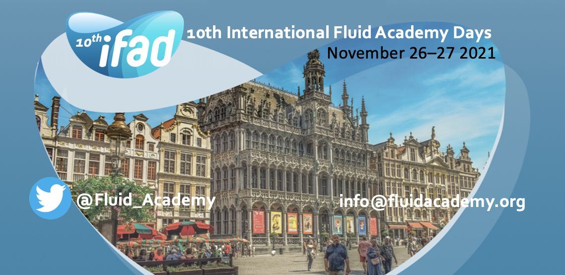 10th Hybrid International Fluid Academy Days (IFAD), Brussel, Belgium