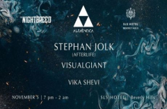 AuthenticA presents: Stephan Jolk (Afterlife) at SLS Beverly Hills