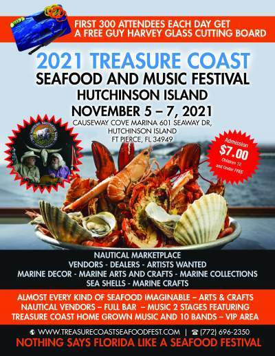 2021 Treasure Coast Seafood and Music Festival Hutchinson Island, Fort Pierce, Florida, United States