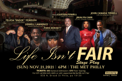 "Life Isn't Fair" (stage play)