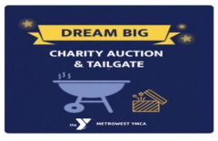 YMCA Live Virtual Charity Auction and Tailgate w/ a Silent Auction!