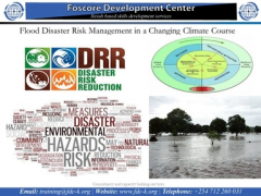 Flood Disaster Risk Management in a Changing Climate Course