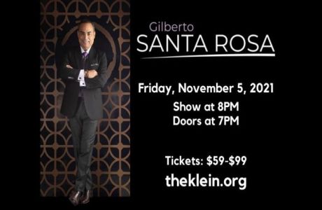Gilberto Santa Rosa - November 05, 2021, Bridgeport, Connecticut, United States