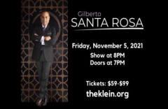 Gilberto Santa Rosa - November 05, 2021