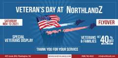 Veteran’s Day Celebrations at Model Railroad New Jersey