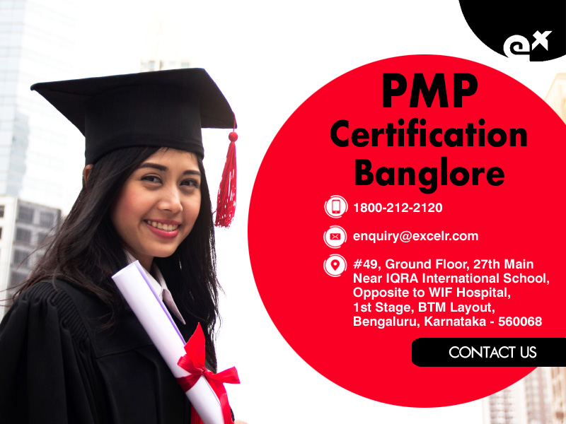 ExcelR - PMP Certification Bangalore 3, Bangalore, Karnataka, India