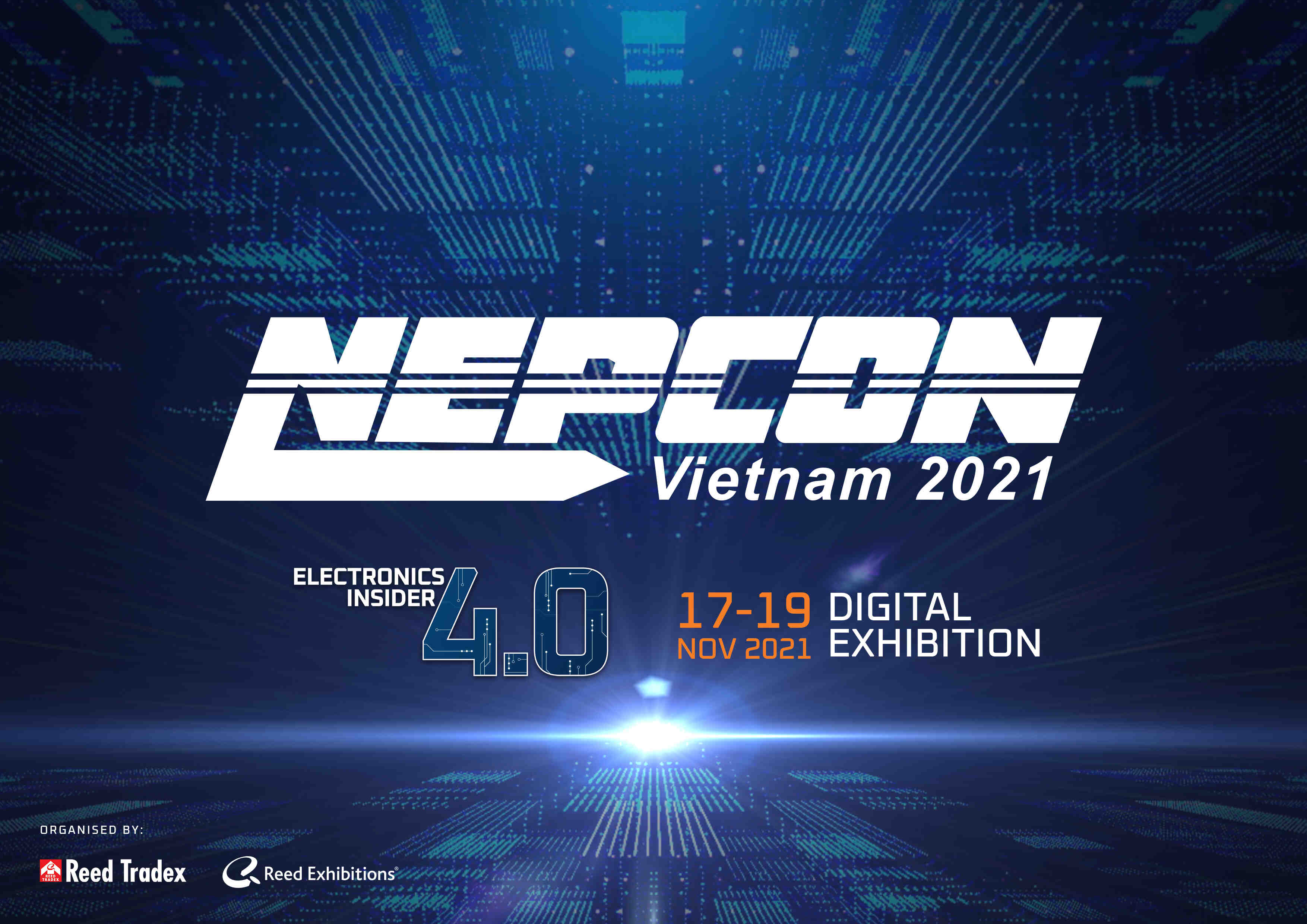 NEPCON VIETNAM 2021, Online Event