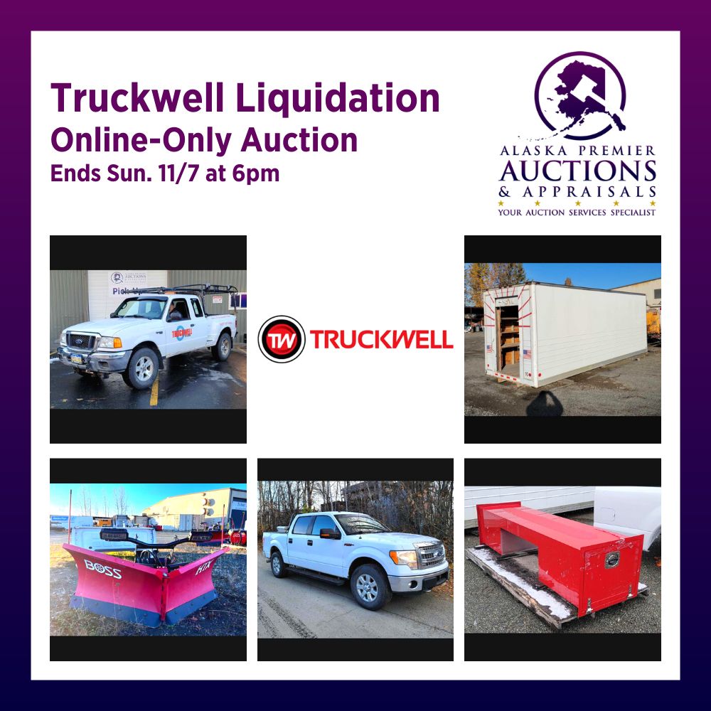 Truckwell Liquidation Auction, Online Event