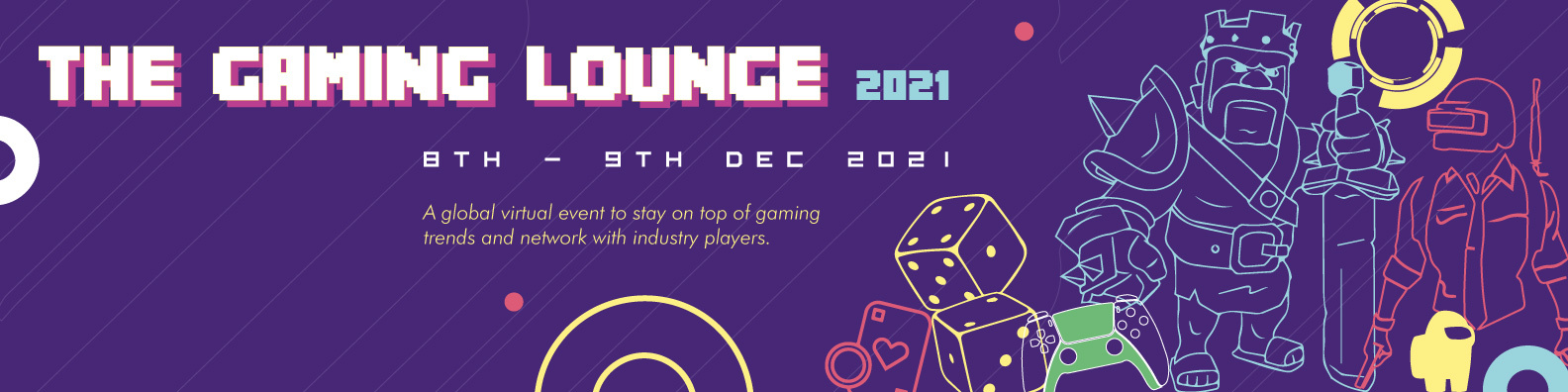 The Gaming Lounge 2021, Online Event