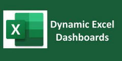 Dynamic Dashboards Techniques for Management Reporting using Microsoft Excel