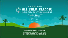 The All Crew Classic Charity Golf Tournament