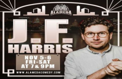 J.F. Harris at the Alameda Comedy Club