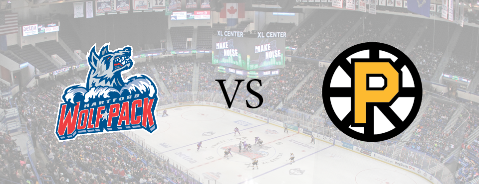 Hartford Wolf Pack vs Providence Bruins, Hartford, Connecticut, United States