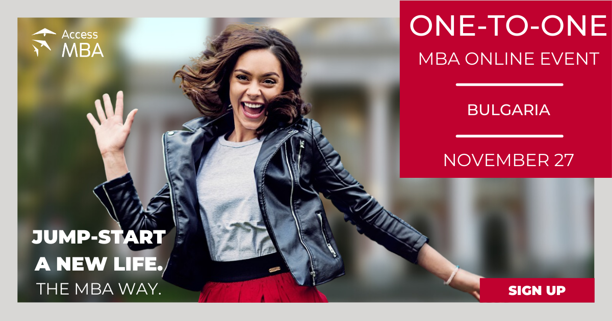 YOU ARE FREE TO CHOOSE YOUR FUTURE! DISCOVER YOUR MBA ON 27 NOVEMBER, Online Event