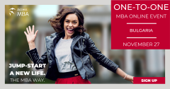 YOU ARE FREE TO CHOOSE YOUR FUTURE! DISCOVER YOUR MBA ON 27 NOVEMBER