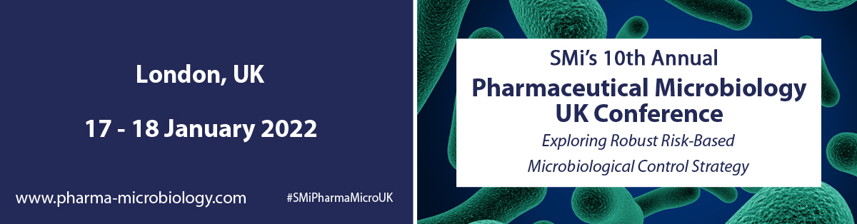 SMi’s 10th Annual Pharmaceutical Microbiology UK Conference, Online Event