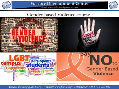 Gender Based Violence Course - Training Or Development Class