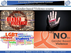 Gender based Violence course