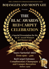 Red Carpet Celebration in Chingford - The BLAC Awards