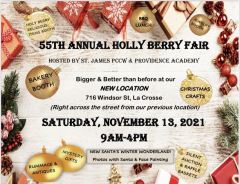 55th Annual Holly Berry Fair