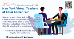 New York Virtual Teachers of Color Career Fair