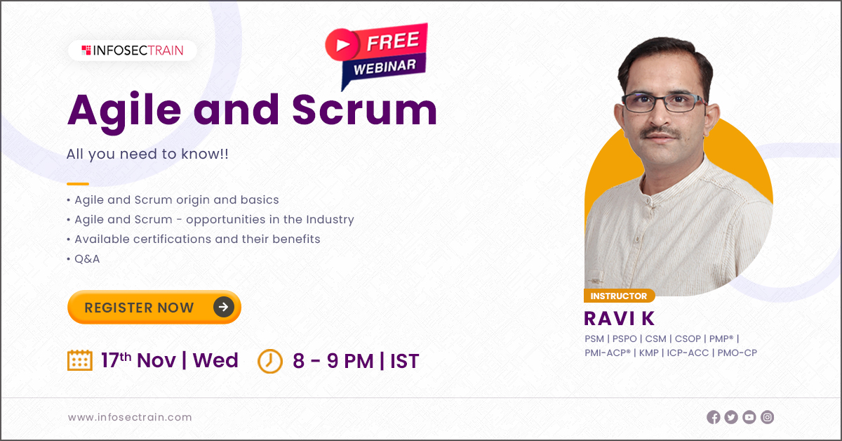 Free Live Webinar for Agile and Scrum - All you need to know, Online Event