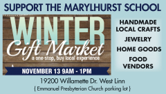 Marylhurst School Winter Gift Market