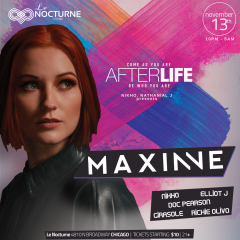 Maxinne @ Le Nocturne (US Debut)