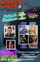 Cohorts of Comedy featuring Patrick Madison and Friends