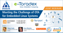 Webinar: Meeting the Challenge of OTA for Embedded Linux Systems