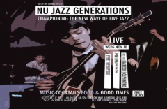 Nu Jazz Generations with Harrison Dolphin Trio (Live), Free Entry