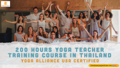 Yoga Course In Thailand