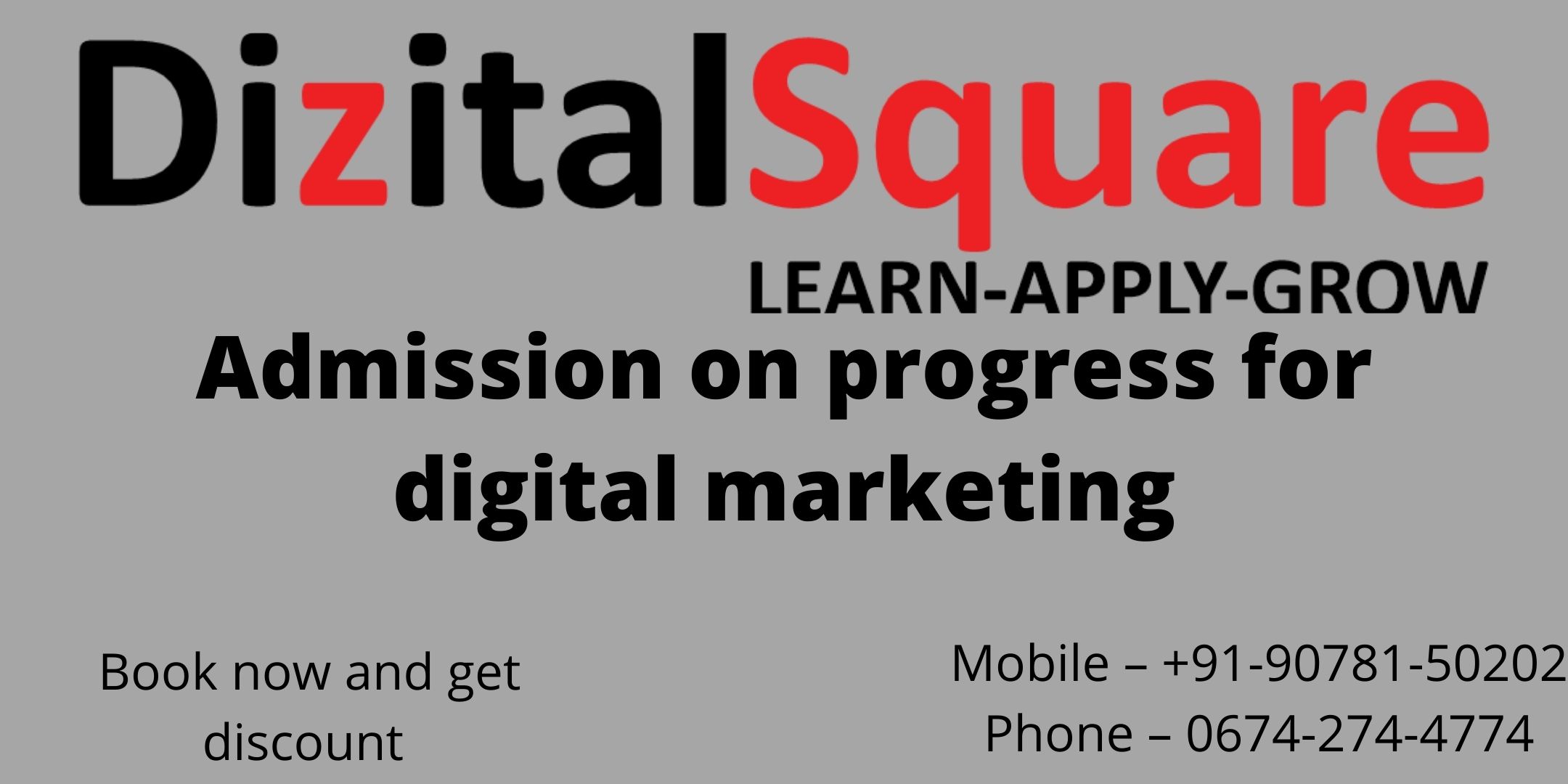 Admissions on Progress for Digital Marketing Morning & Weekend Batch, Khordha, Odisha, India