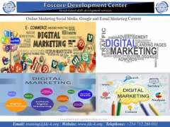 Online Marketing,Social Media, Google and Email Marketing Course