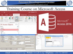 Training Course on Microsoft Access