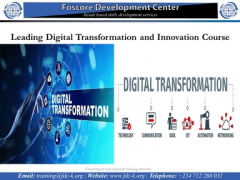 Leading Digital Transformation and Innovation