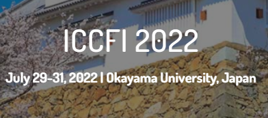 2022 The 6th International Conference on Communications and Future Internet (ICCFI 2022), Okayama, Japan