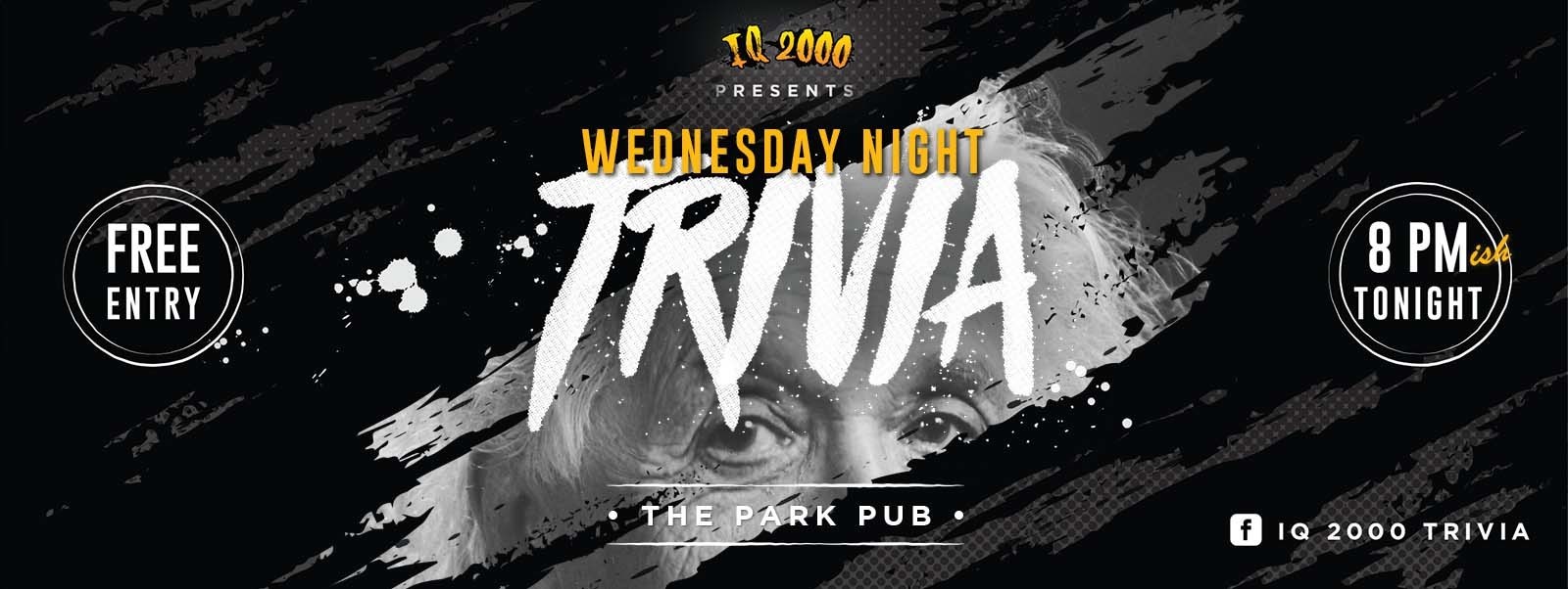 Wednesday Night Trivia at The Park Pub, Vancouver, British Columbia, Canada