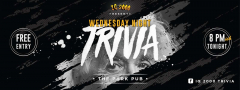 Wednesday Night Trivia at The Park Pub