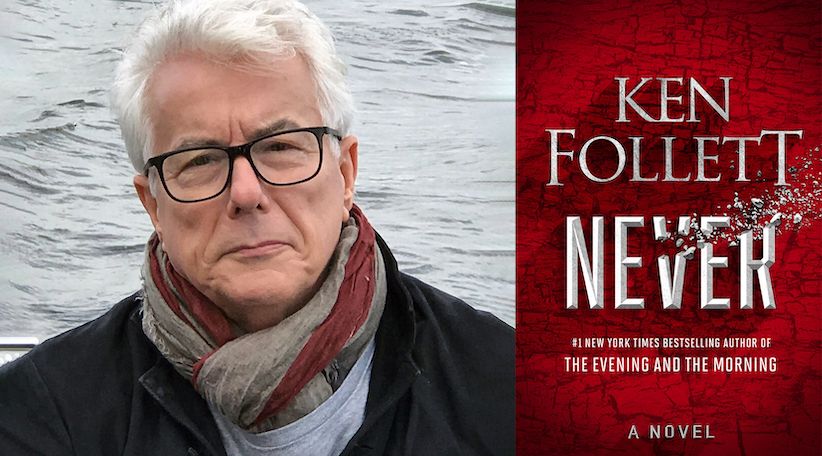 Ken Follett with "Never", Online Event