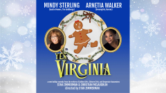YES, VIRGINIA starring Mindy Sterling and Arnetia Walker - Judson Theatre Company