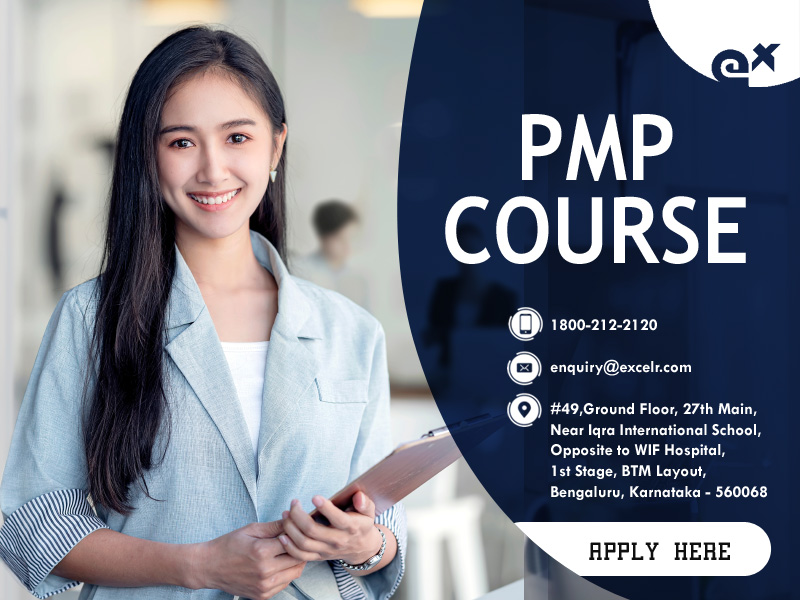 ExcelR - PMP Course, Bangalore, Karnataka, India