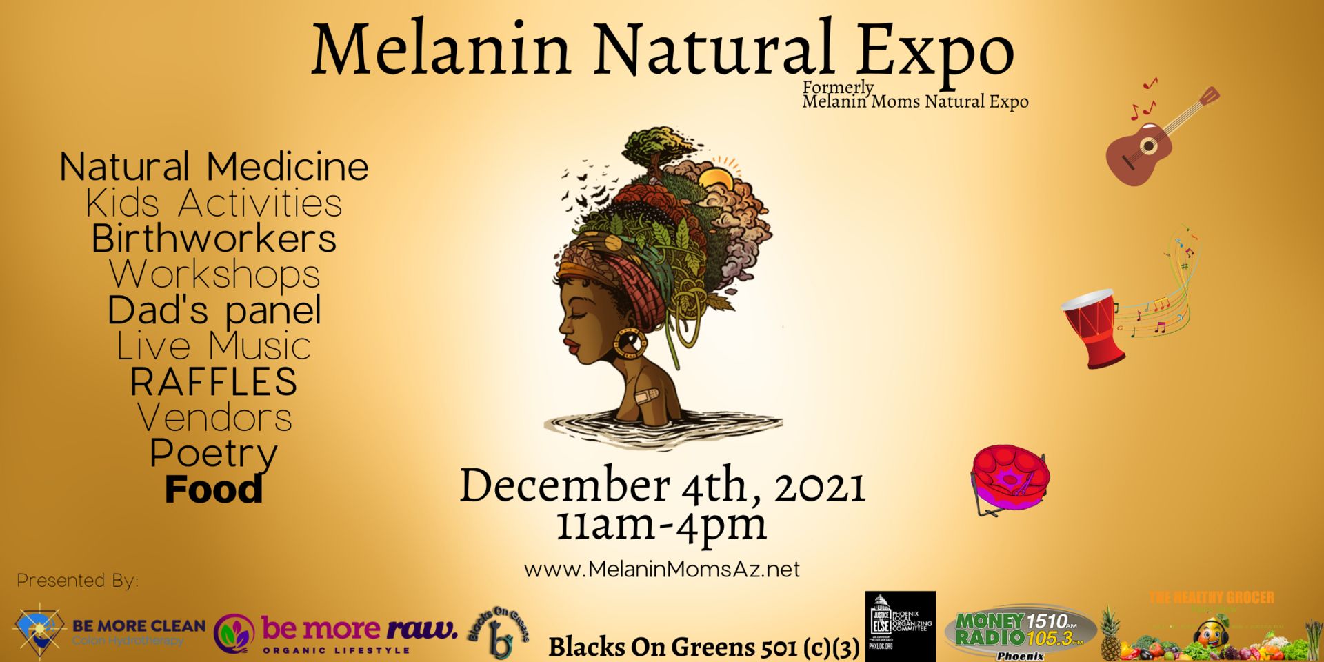 Melanin Natural Expo, Phoenix, Arizona, United States