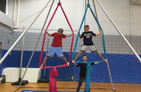 Free Circus Skills Workshop, Wellfleet, Massachusetts, United States