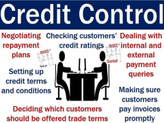 Credit Control And Debt Management